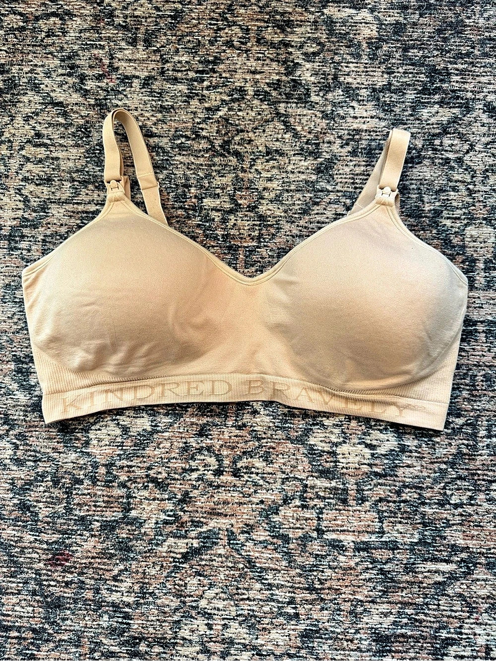 KindSignature Sublime® Contour Maternity & Nursing Bra | Beige - Busty (E-I)